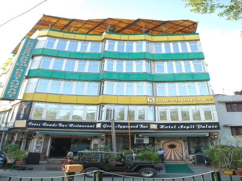 Hotel Arpit Palace Δελχί Εξωτερικό φωτογραφία