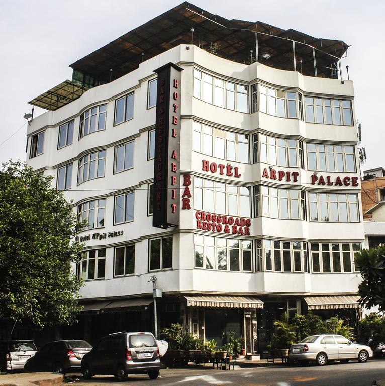 Hotel Arpit Palace Δελχί Εξωτερικό φωτογραφία
