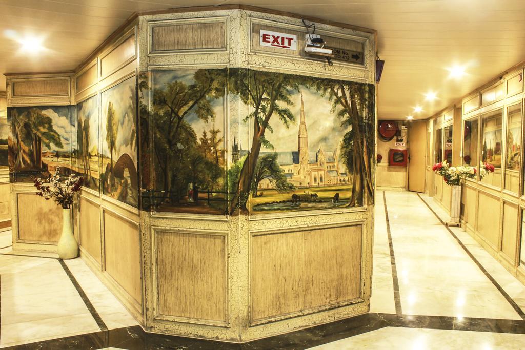 Hotel Arpit Palace Δελχί Εξωτερικό φωτογραφία