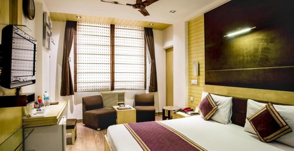 Hotel Arpit Palace Δελχί Εξωτερικό φωτογραφία